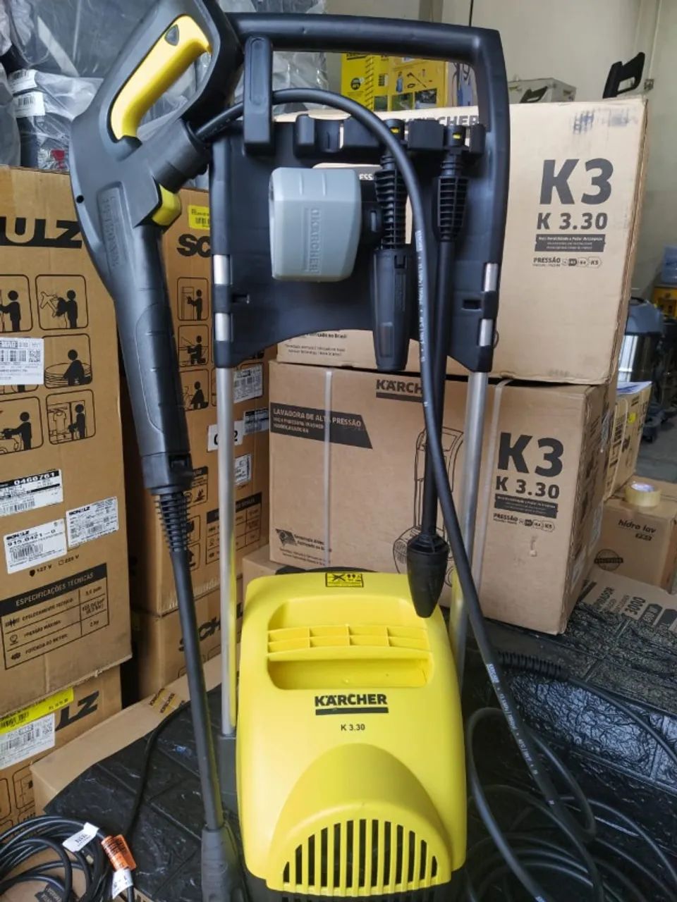  Lavadora(Nova) - Karcher K3.30 1740 libras 1500W  - Foto 2