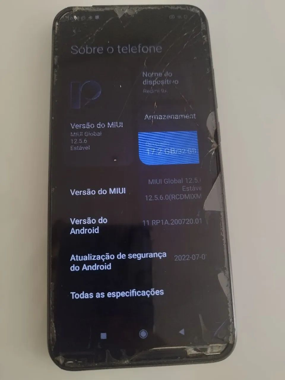 Redmi 9A 32GB Tela Quebrada - Foto 2