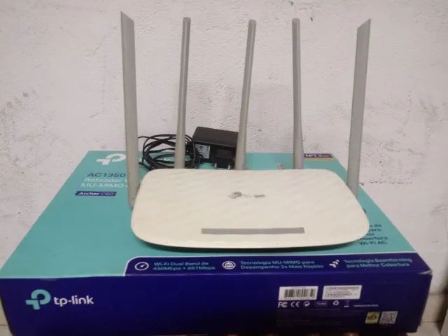 Roteador Wifi - TP Link - AC1350 - Foto 4