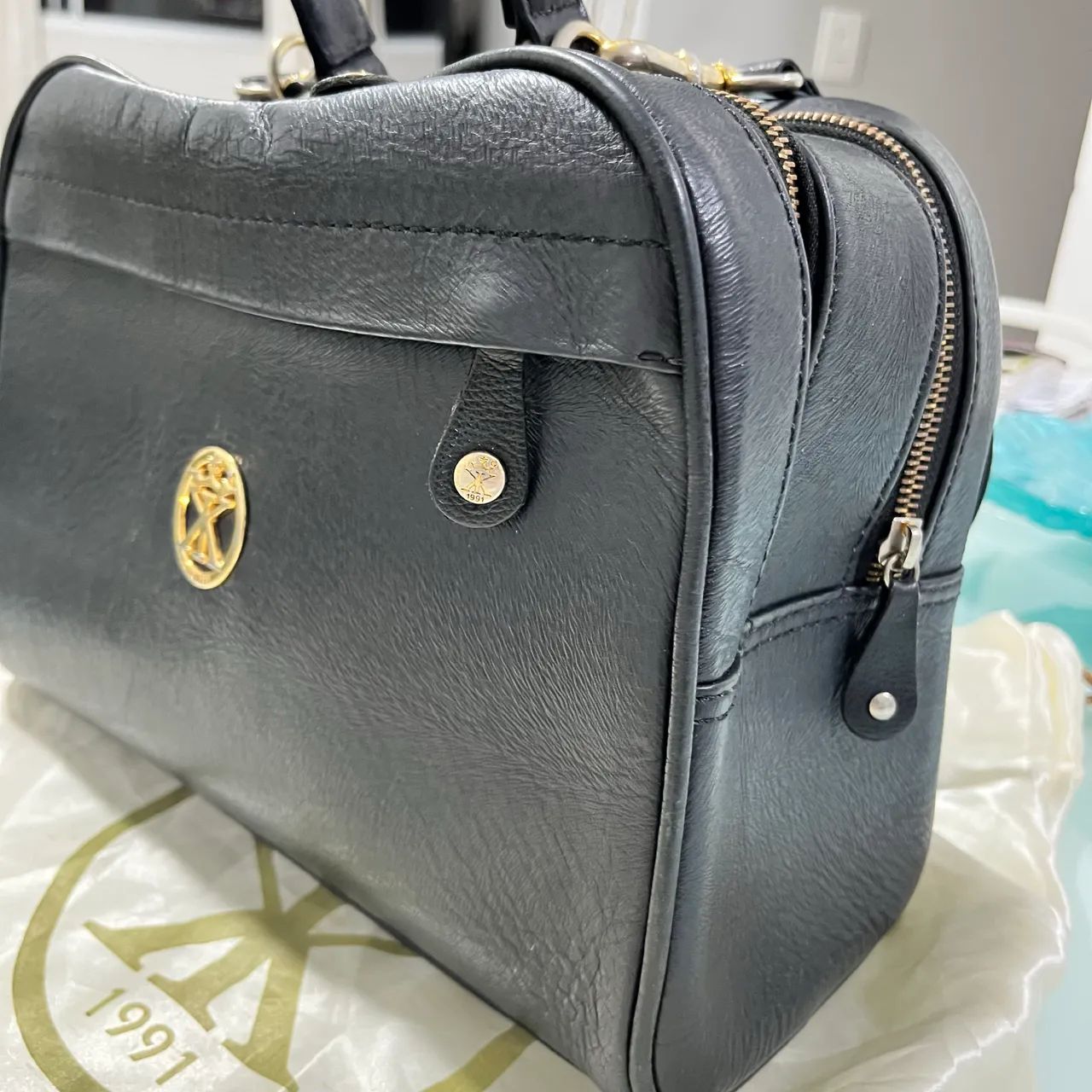 Vendo bolsa em bom estado!! - Foto 3