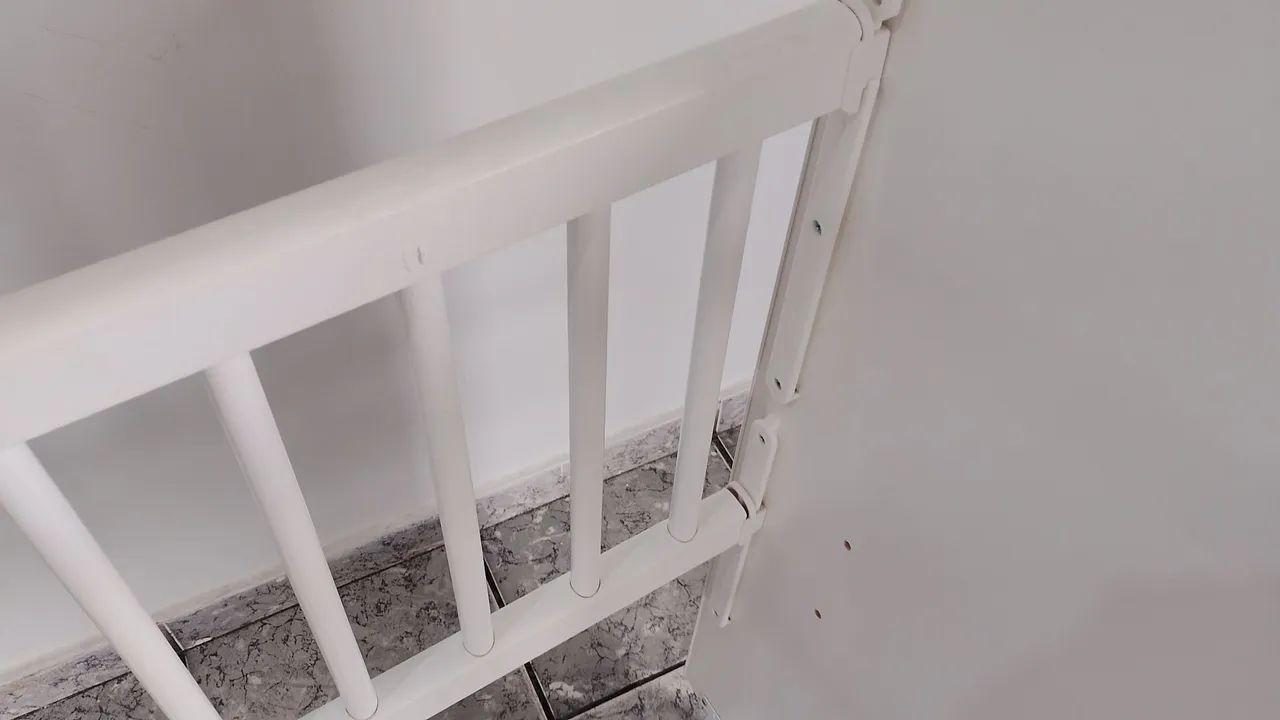 Mini berço com colchão  - Foto 2