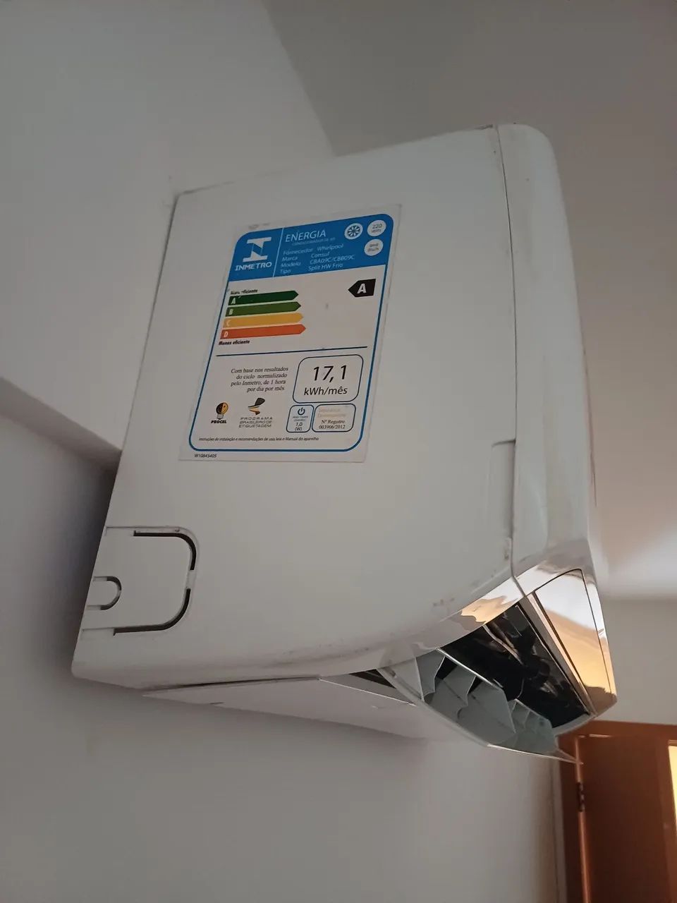 Ar-condicionado 9000 BTUs Consul  - Foto 2