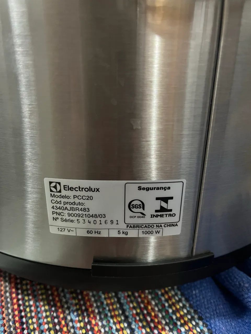 Panela de pressão Elétrica  - Foto 4