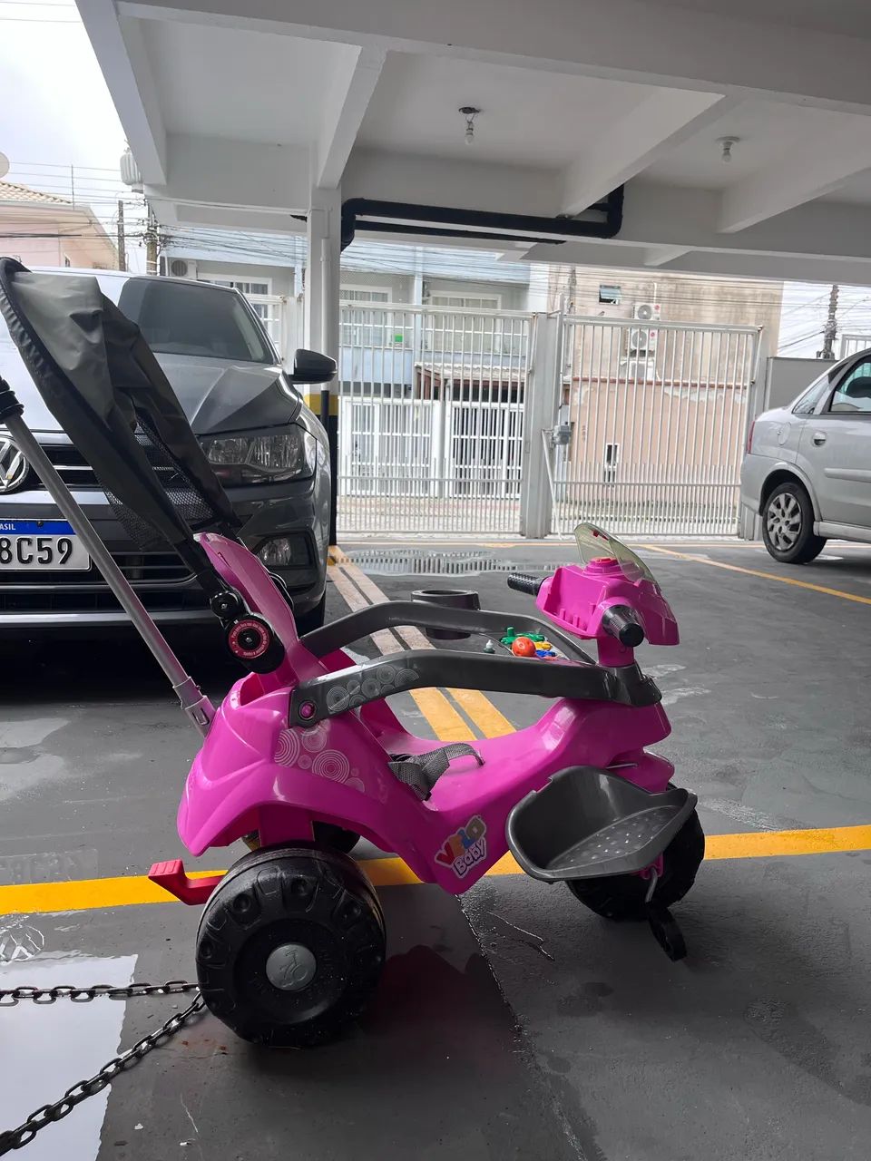 Carrinho de passeio infantil - Foto 3