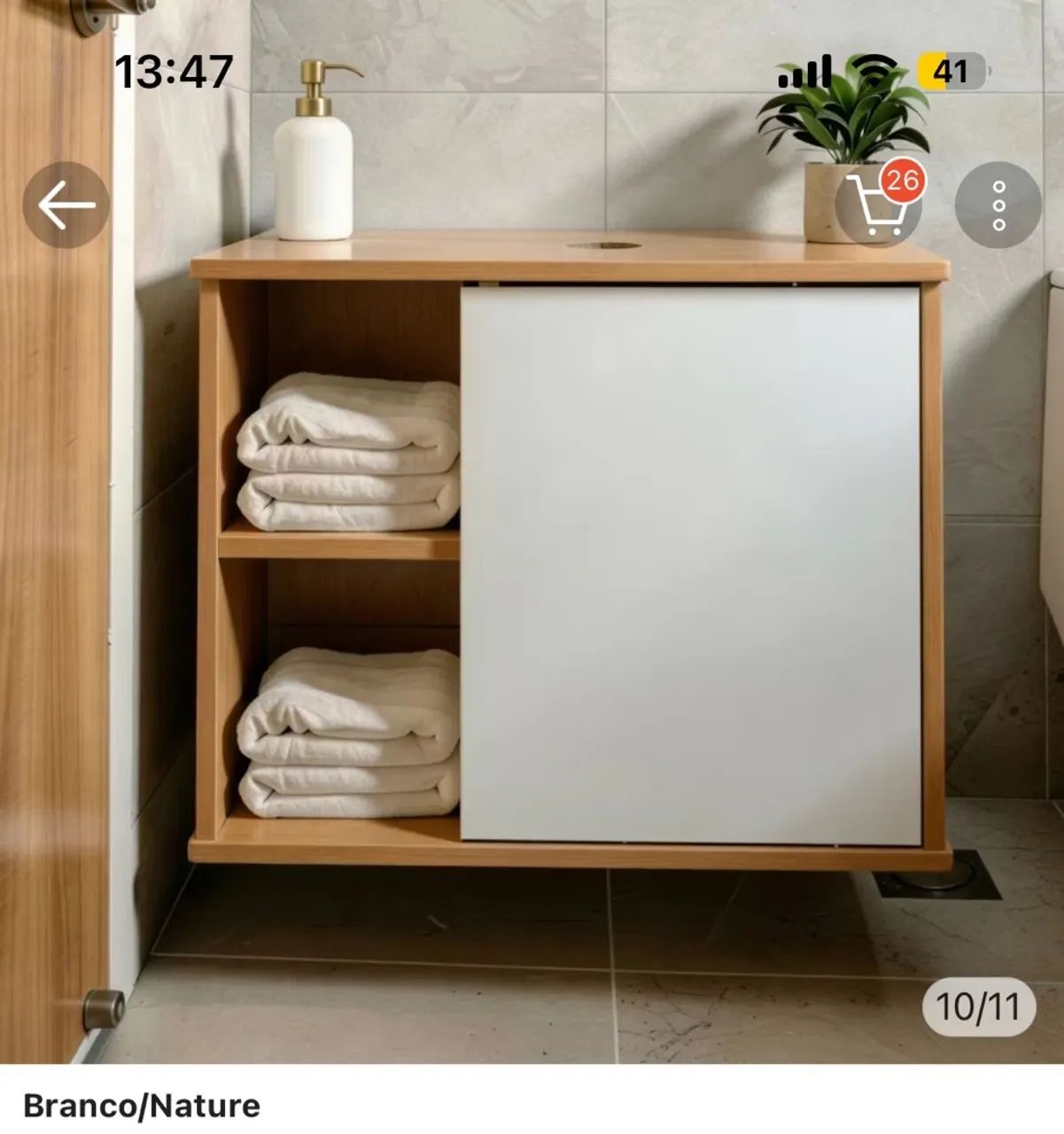 Móvel de banheiro  - Foto 2