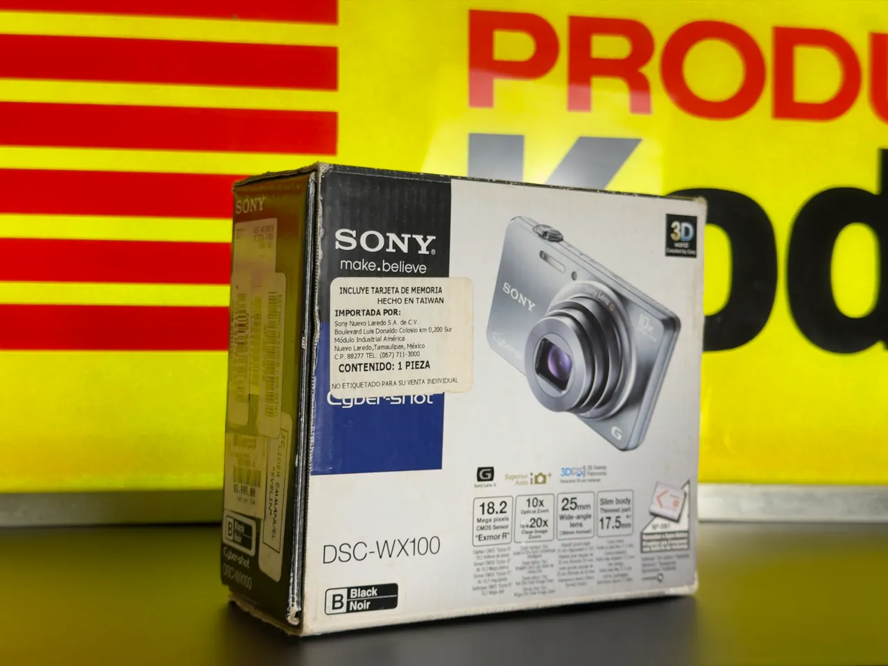 sony dsc wx100