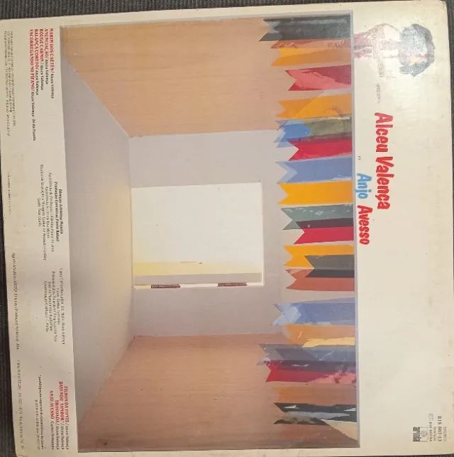 Disco vinil Classico de Alceu Valença