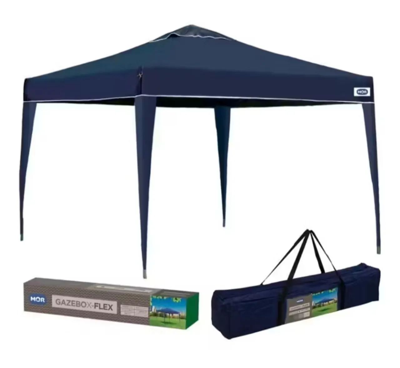 Barraca tenda articulada 3mx3m nova  - Foto 3