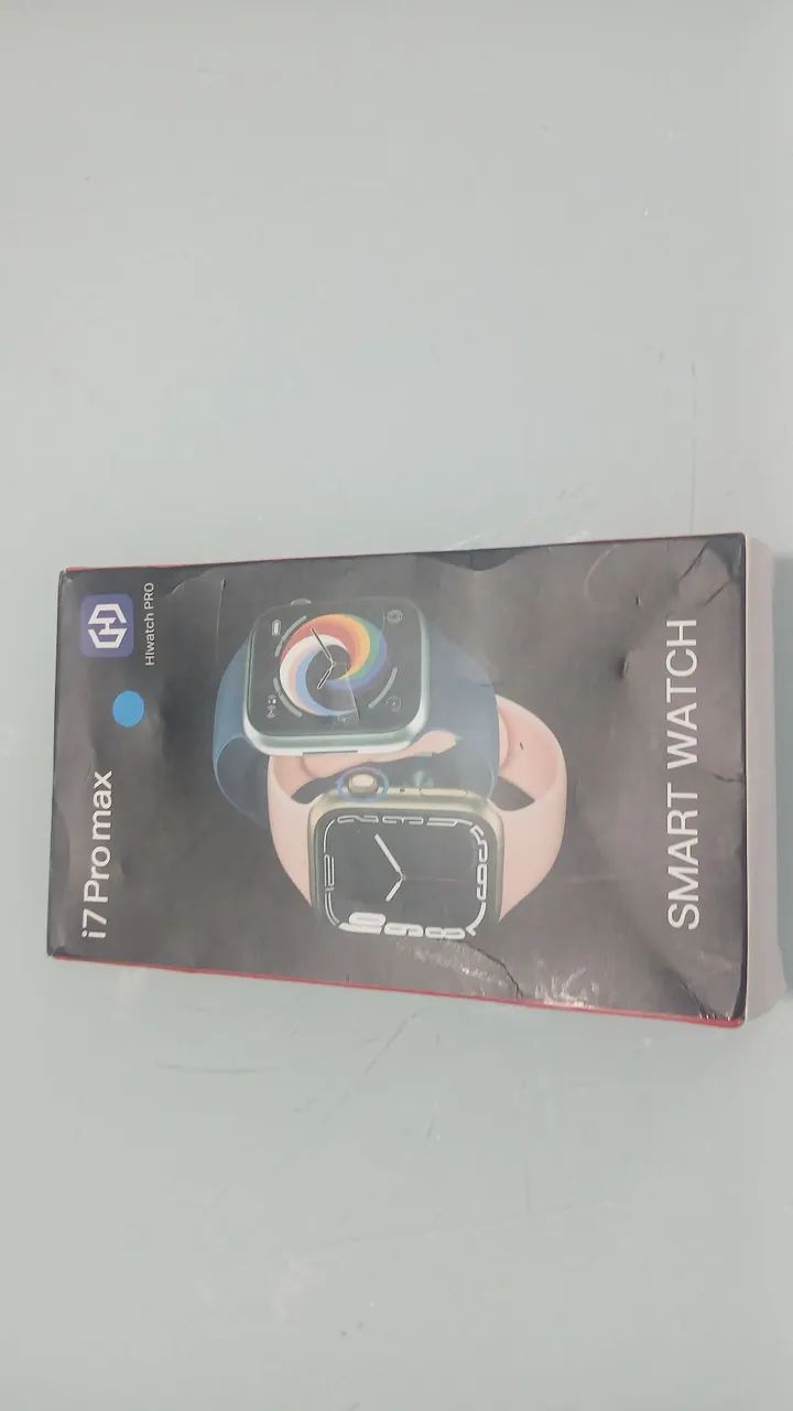 Relógio smart wats pro max 7 na caixa  - Foto 4