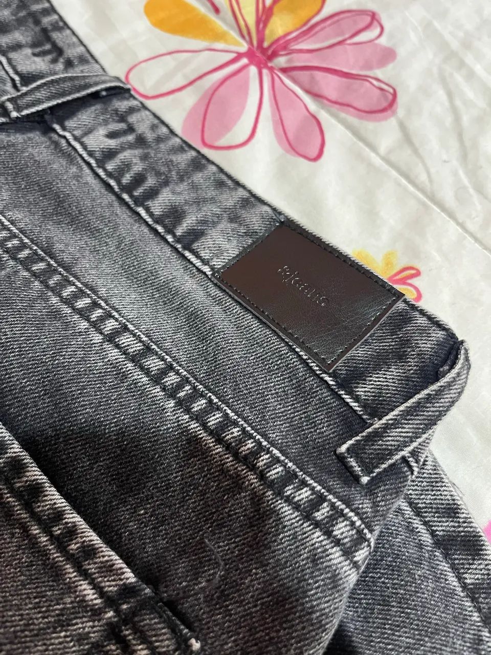 CALÇA JEANS BAGGY CEA 38 - Foto 2