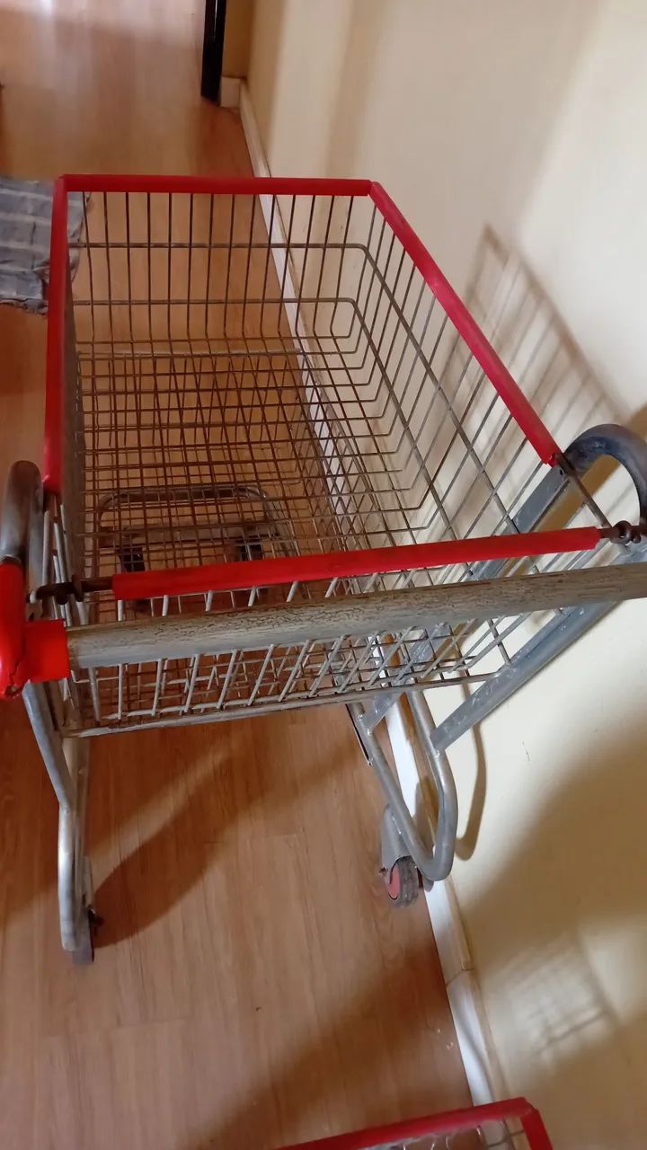VENDO CARRINHOS DE SUPERMERCADO  - Foto 4