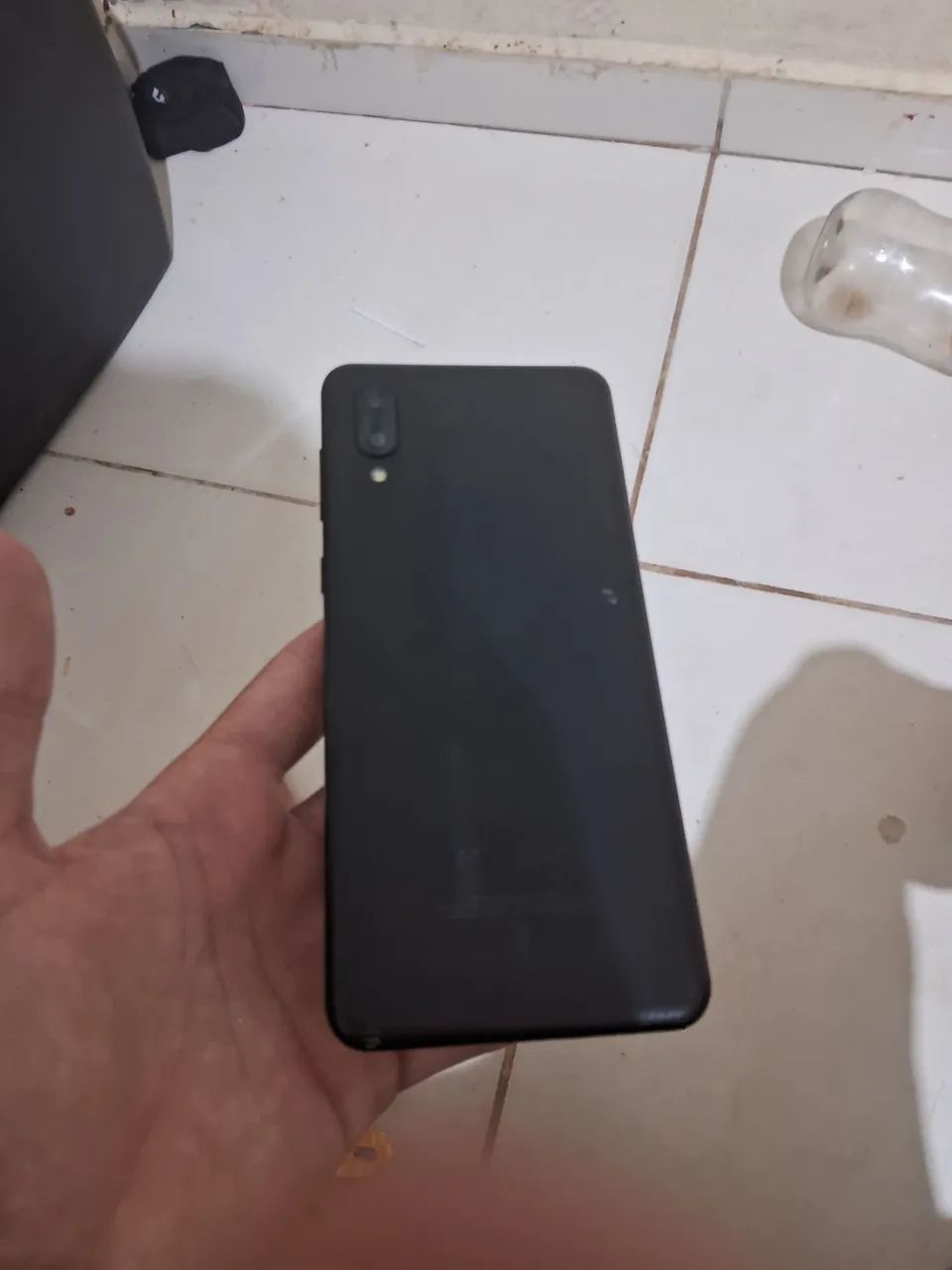 Celular a02 Samsung com algumas marcas de uso - Foto 2