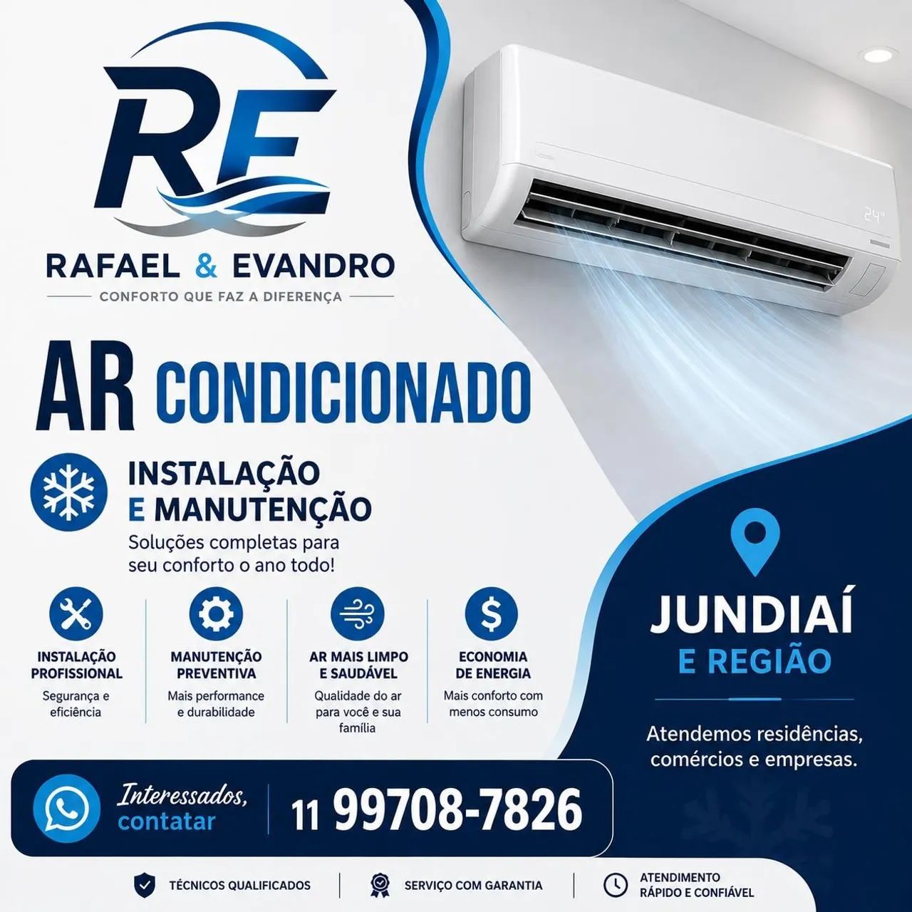 Eletricista e manutenção em ar condicionado  - Foto 2