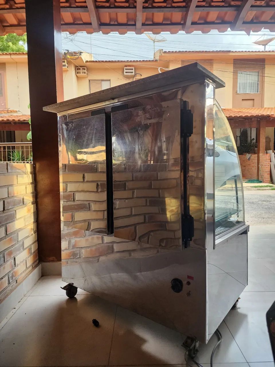 Vitrine Seca Aquecida Estufa com Iluminação  - Foto 4