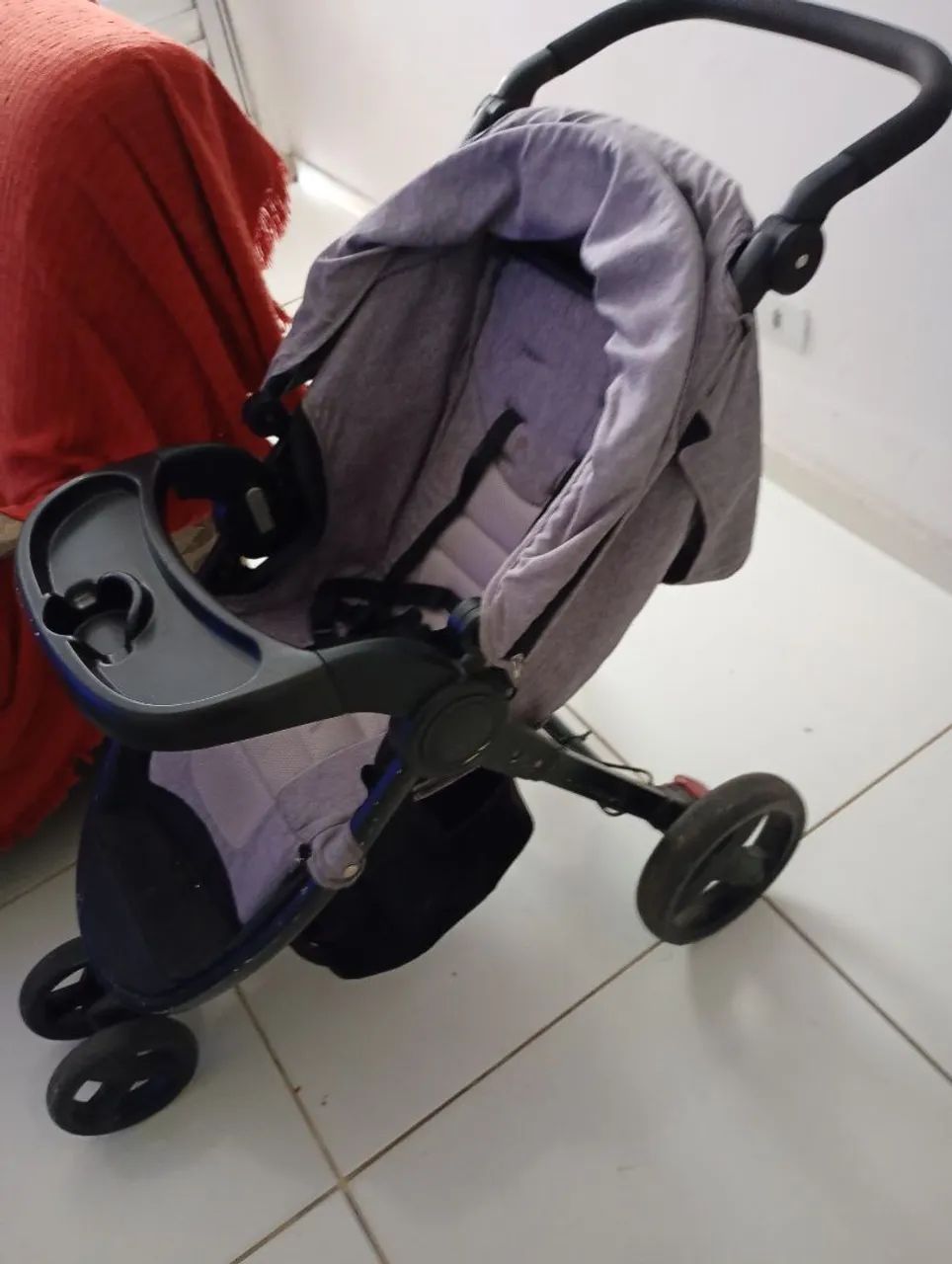 Carrinho de passeio de bebê  - Foto 2