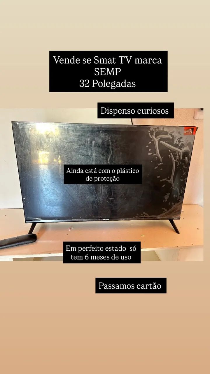 Smart TV 32 Polegadas