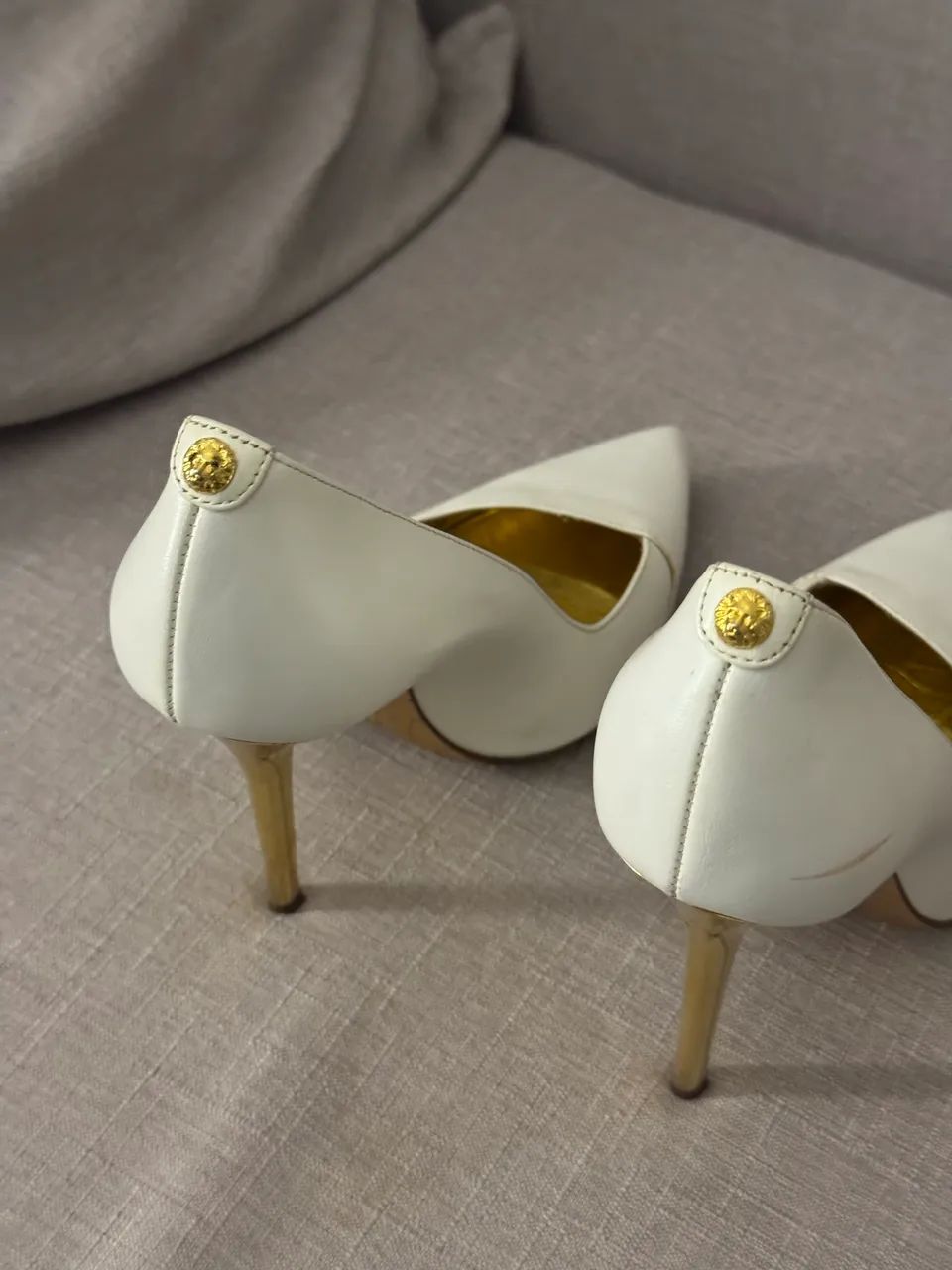 SCARPIN VERSACE ORIGINAL  - Foto 4