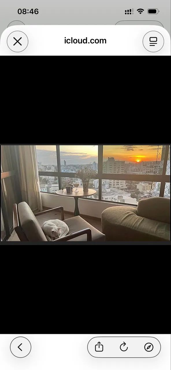 ALUGUEL APARTAMENTO MOBILIADO CENTRO CHAPECÓ 3 QUARTOS  - Foto 3
