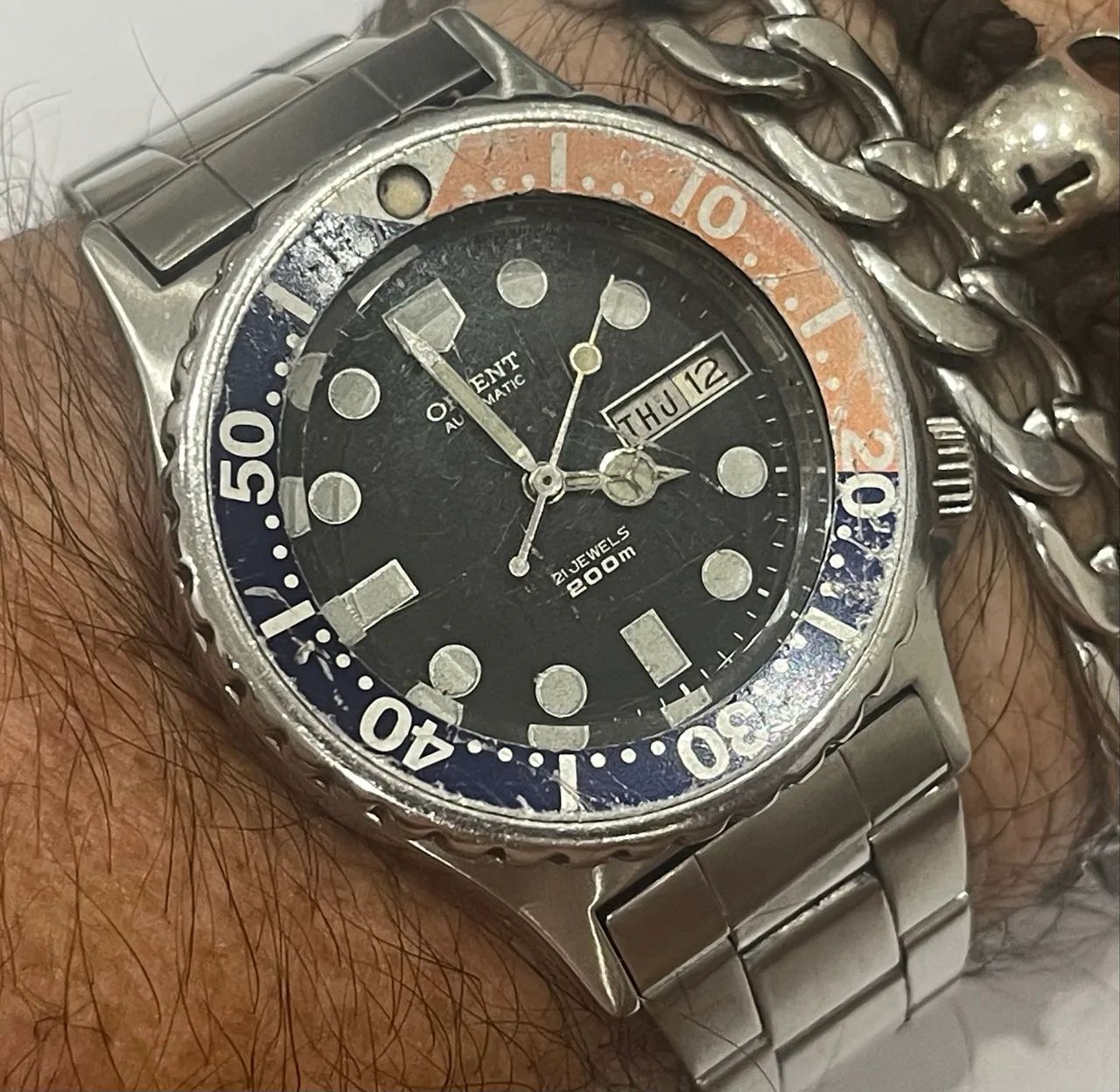 Orient Shark Diver 469DH3-60 Automatic WR200m Vintage 