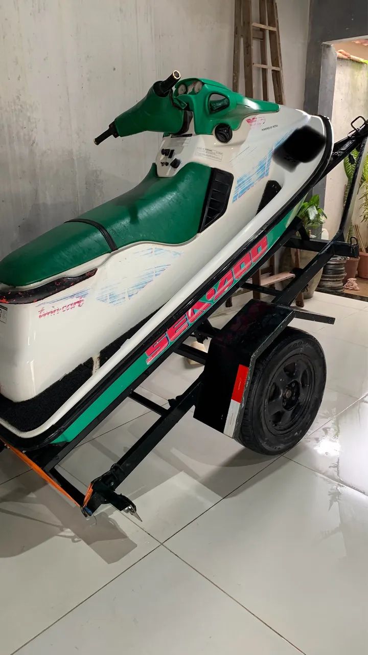 Jetski Seadoo Xp 650cc - Foto 4