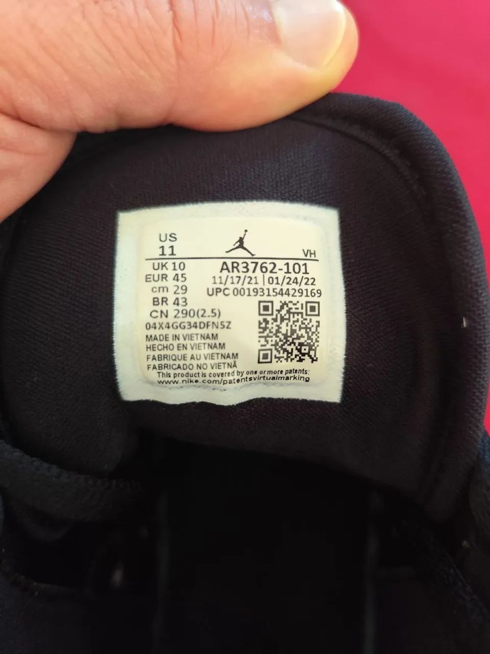 Tênis Nike Access Jordan - 43 - Foto 5