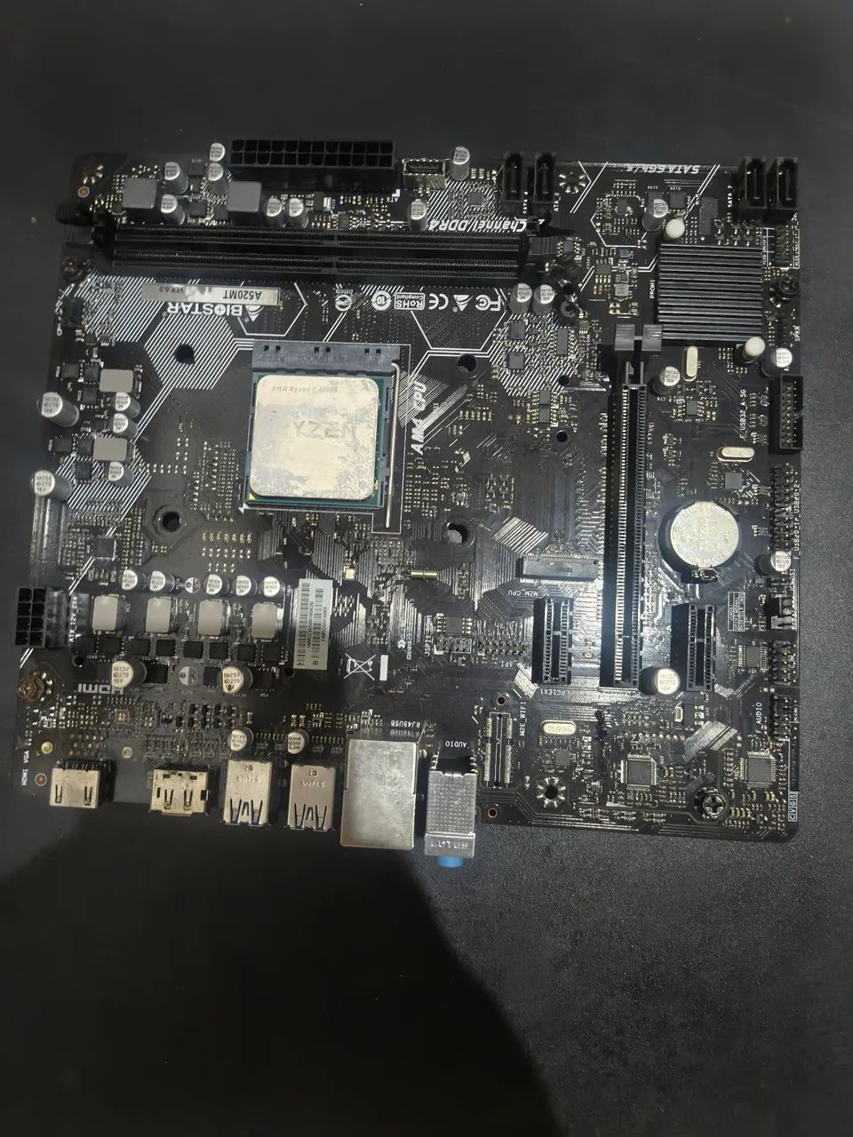 Placa mãe A520MT - Foto 3
