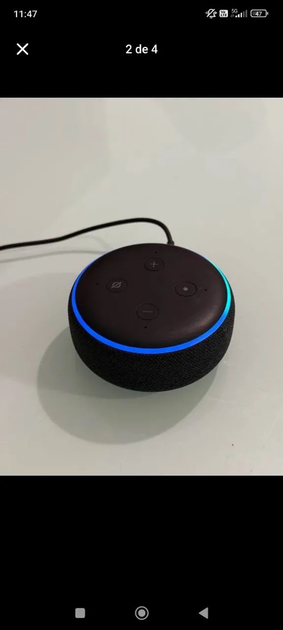 Alexa echo dot 3 