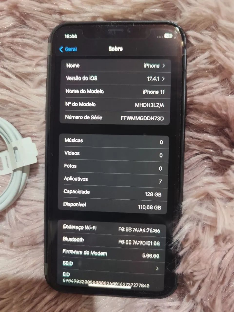 Celular iPhone 11, Black,128gb - Foto 2