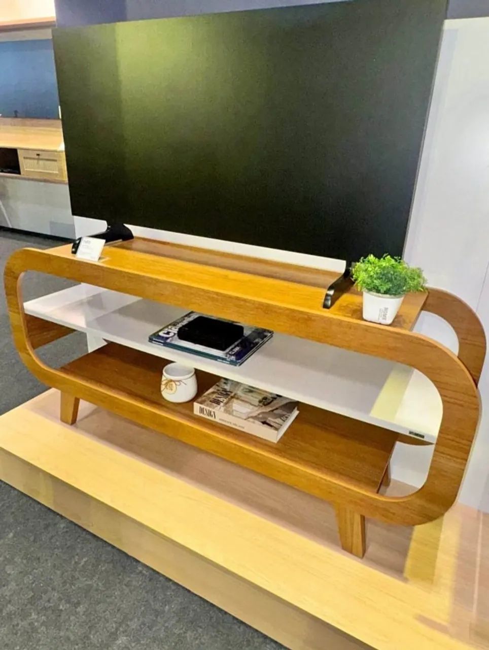 Rack Para TV (Entrega Rápida Produto Novo)