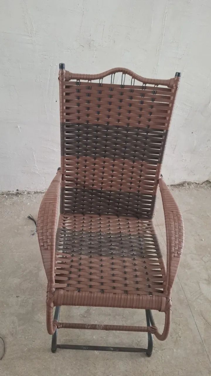 Cadeira de balanço.  Promoção 4 molas