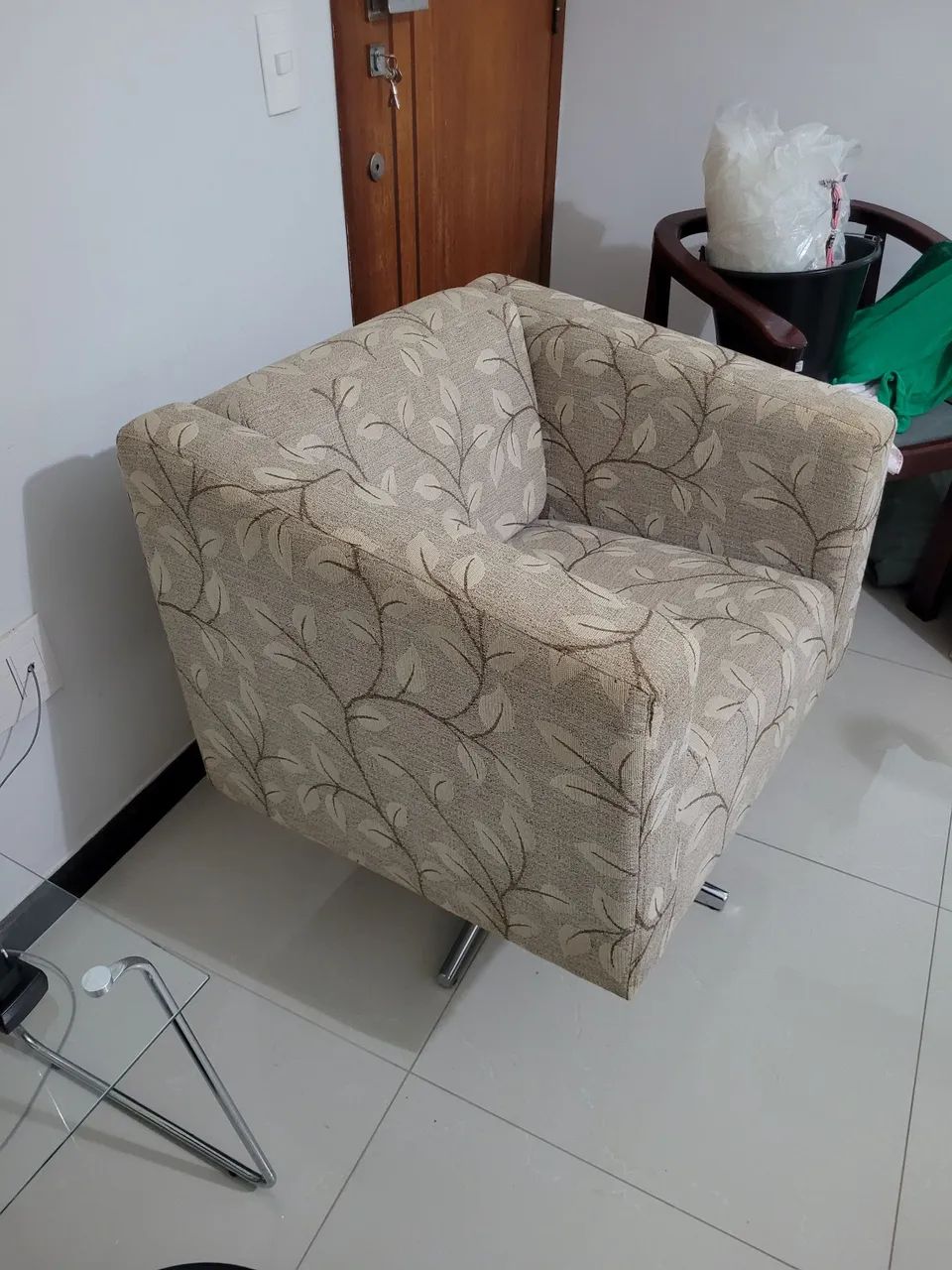 Poltrona giratória  - Foto 2