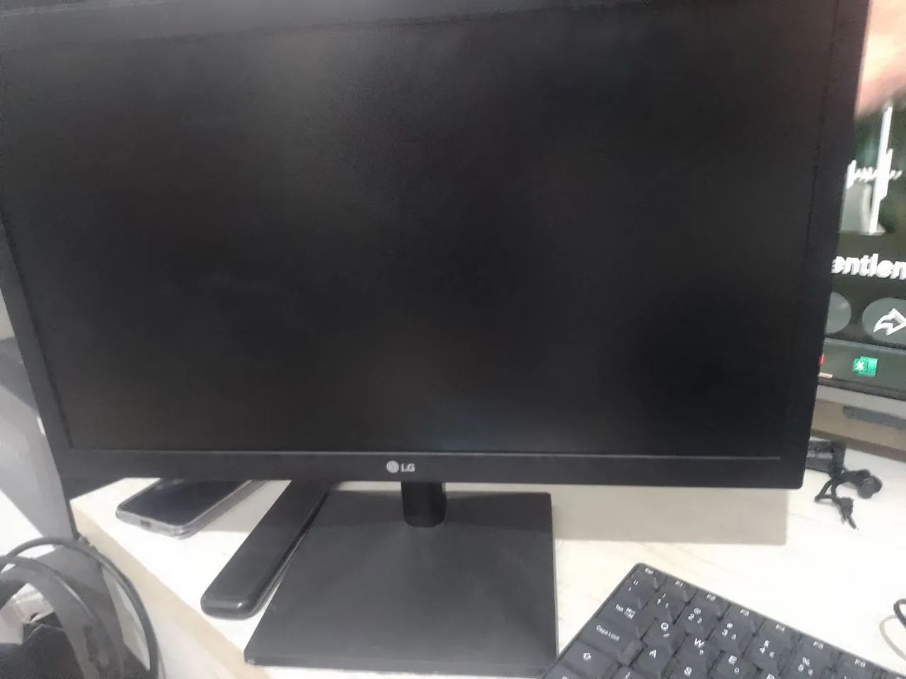 Monitor, teclado, mouse e caixinha de som - Foto 3
