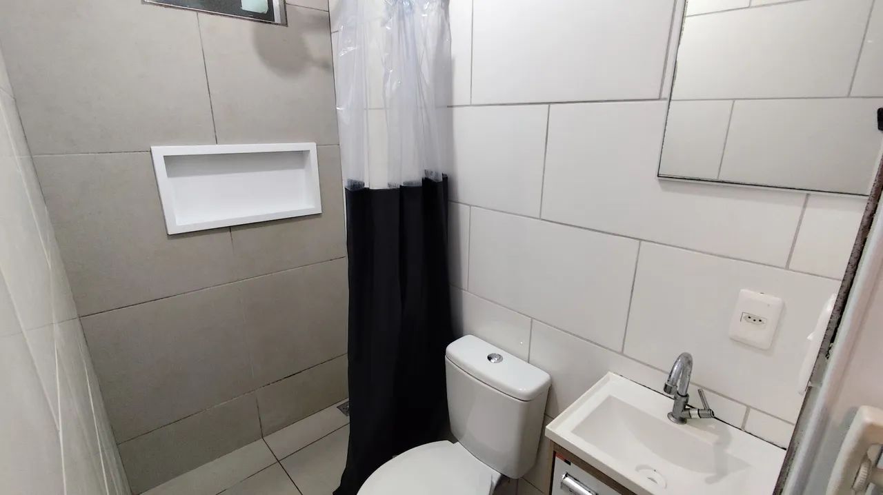 Kitnet Mobiliada no Méier | Wi-Fi Grátis  - Foto 4