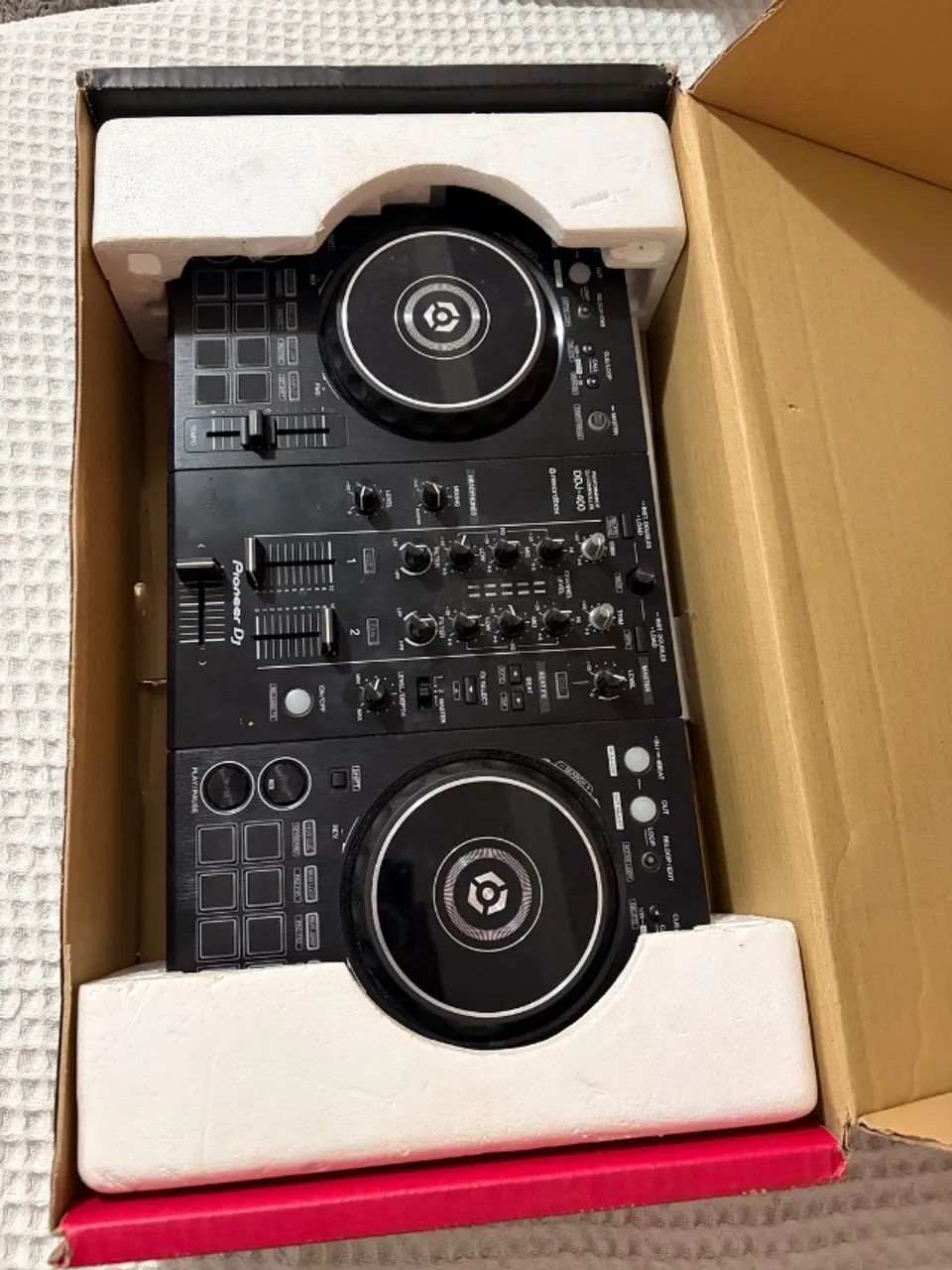 Controlador De Dj Pioneer Ddj-400 Preto (Usado)