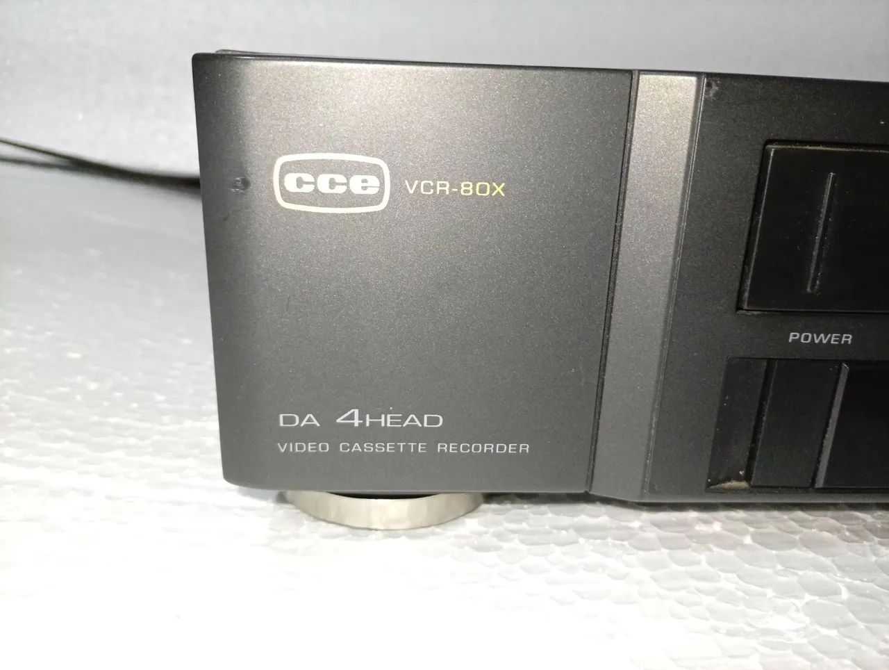 Vídeo cassete CCE 80x - Foto 4