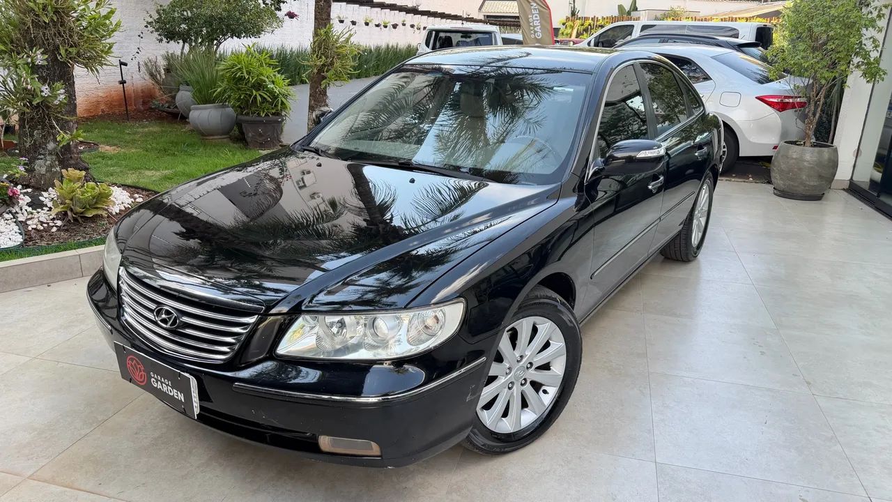Hyundai Azera AZERA GLS 3.3 V6 24V 4p Aut. 2010