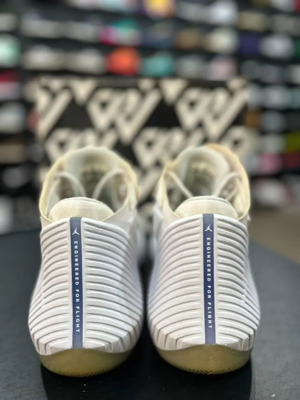 AIR JORDAN WHY NOT ZER0.1 TRIPLE WHITE - Foto 5