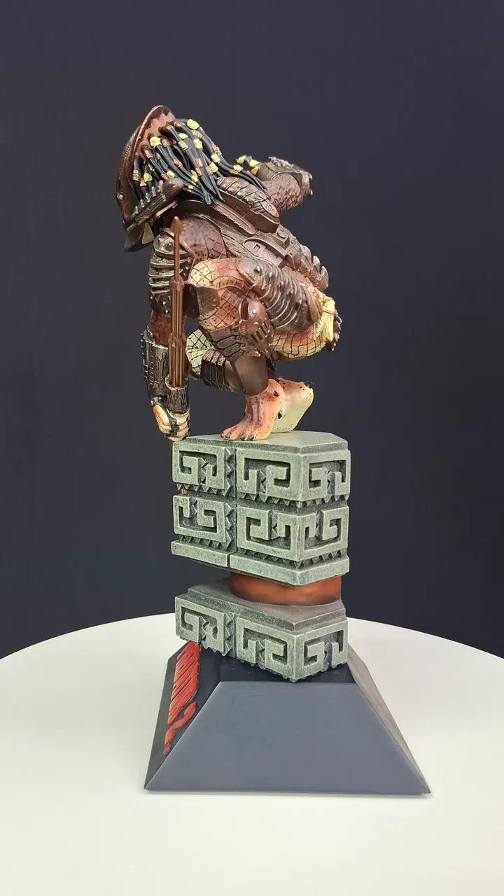 Predador City Hunter poliestone mini Statue Sideshow (Versão Regular) - Foto 5
