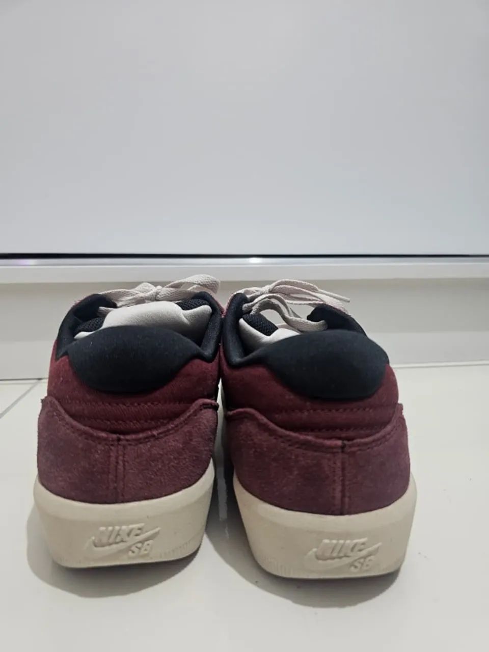 Nike SB Force 58 Red TAM 40 Ótimo Estado - Foto 4