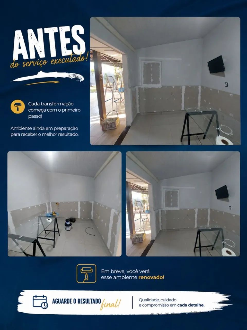 PH Manutenção, faz tudo 