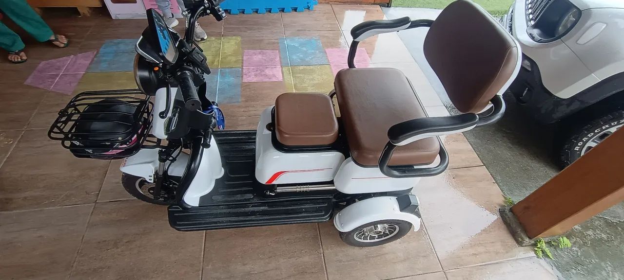 TRICICLO ELÉTRICO FÊNIX 2025 ( SEM CNH) - Foto 5