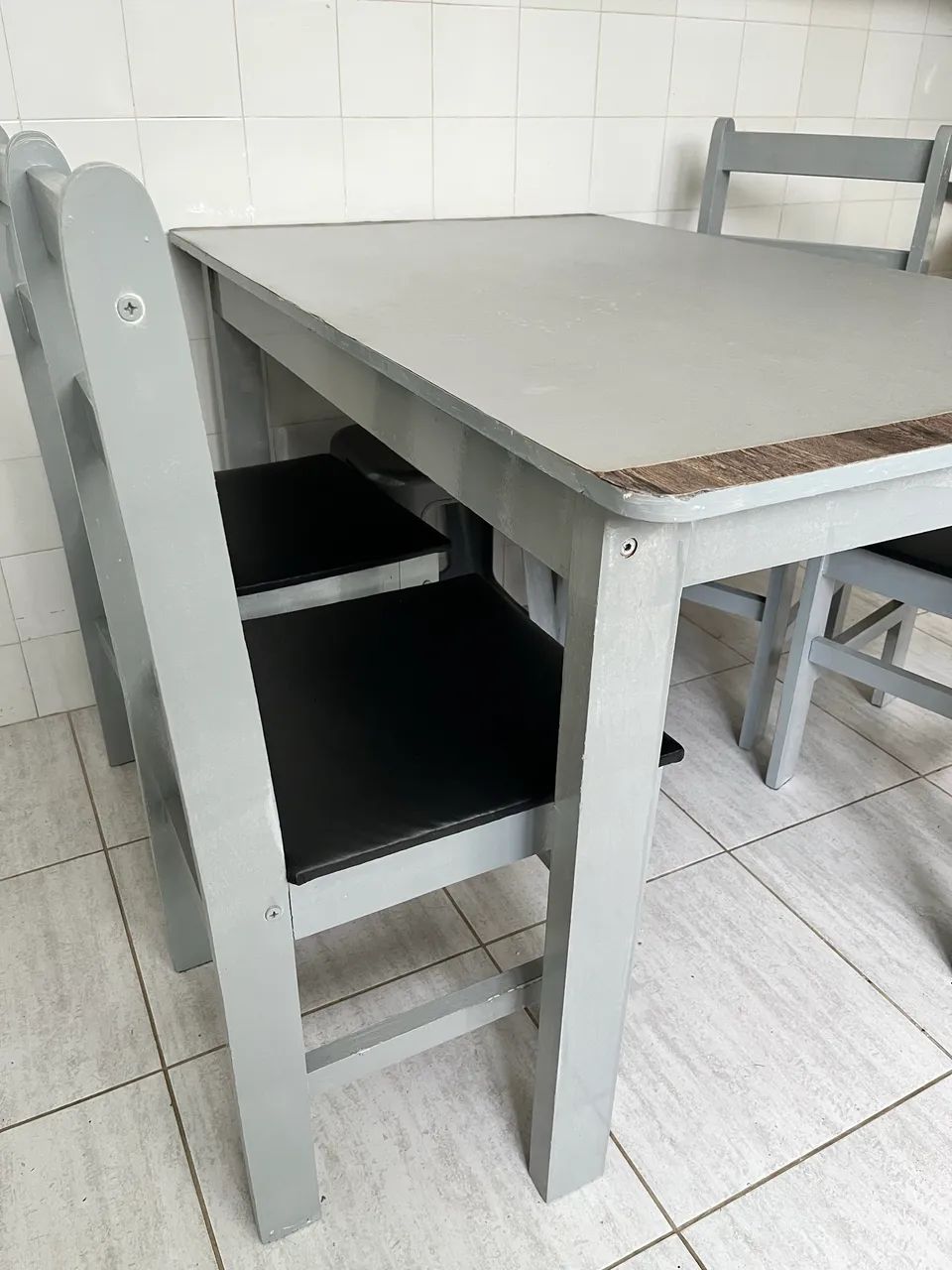MESA E CADEIRAS DE COZINHA  - Foto 3