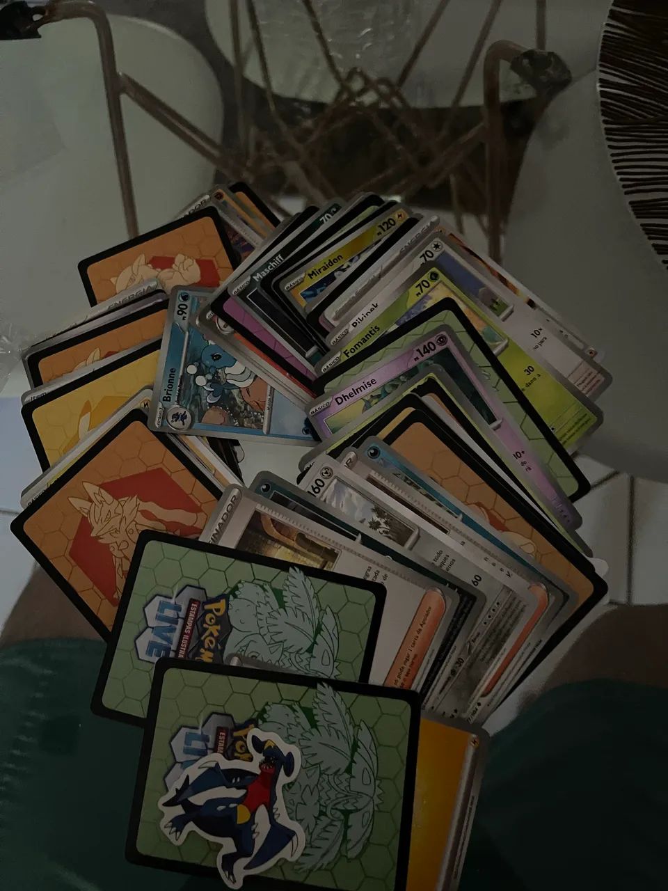 Lote 100 cartas Pokémon  - Foto 3