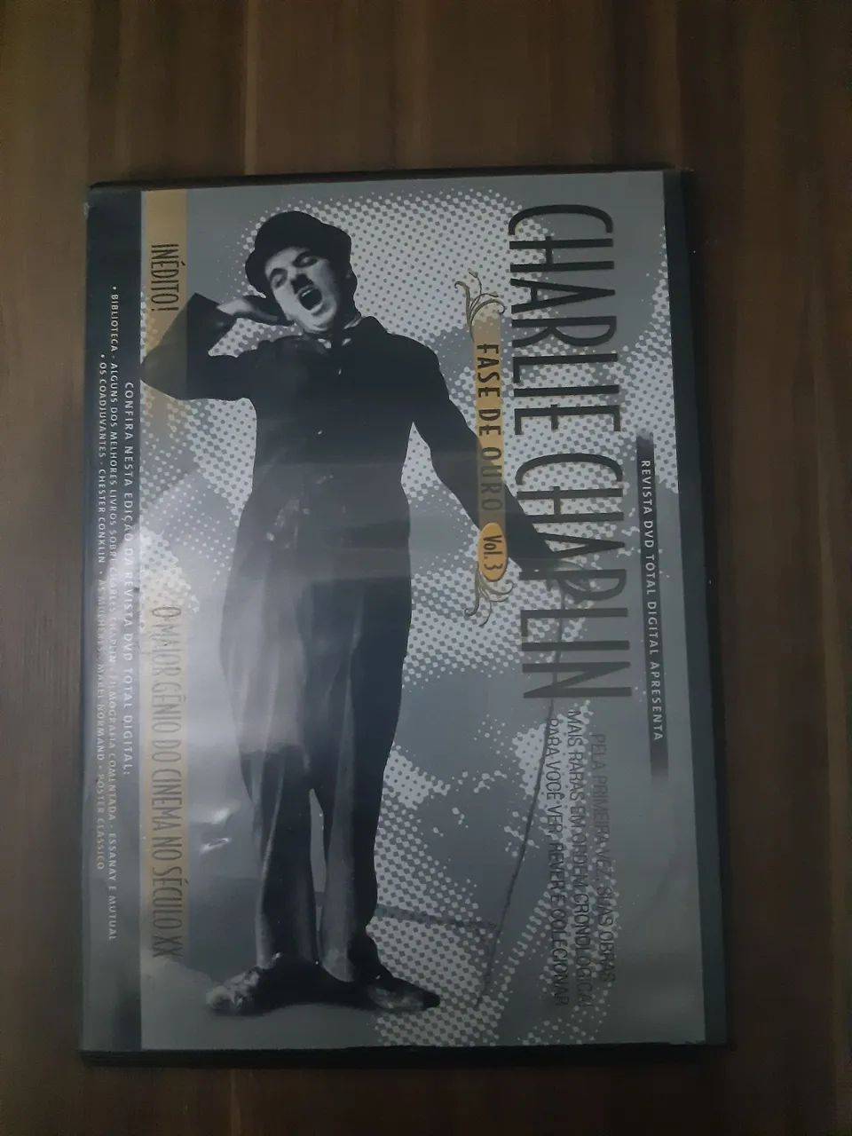 Dvds Charlie Chaplin vol 1 e 3 - Foto 2