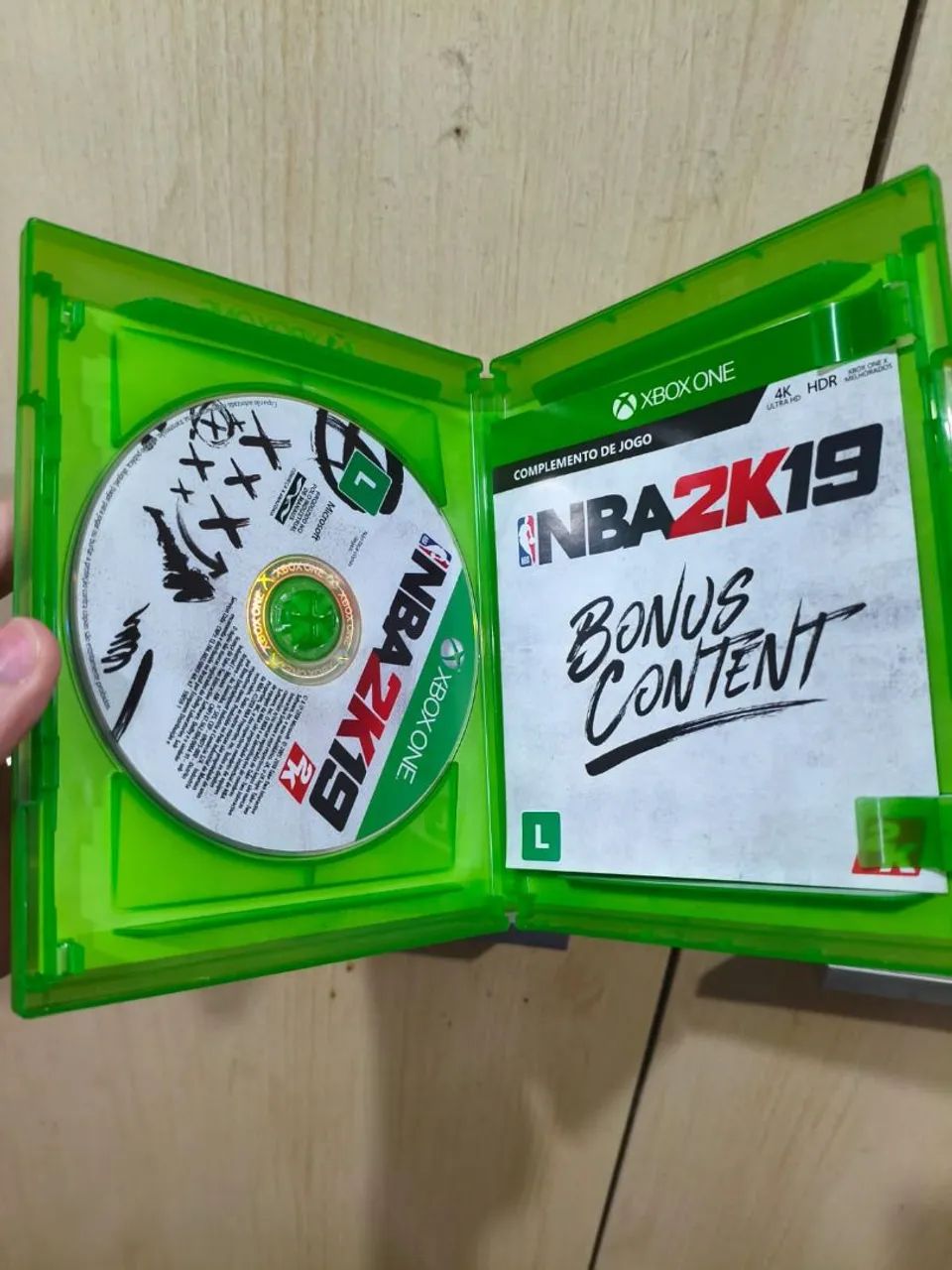 NBA 2K19 XBOX ONE   - Foto 3