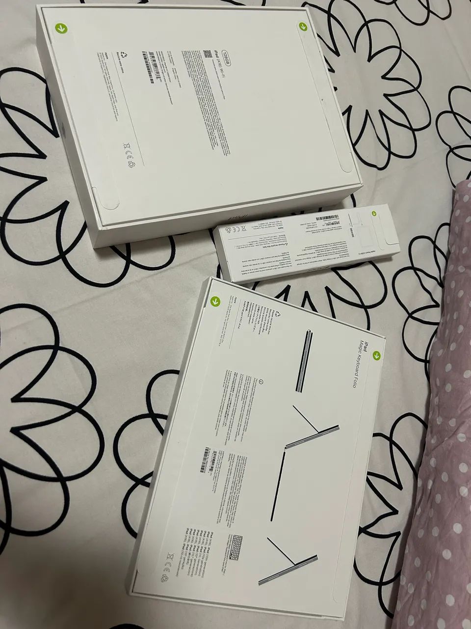 IPAD A16 128 GB silver+ Magic Keyboard Folio+ Apple Pencil USB-C - Foto 5