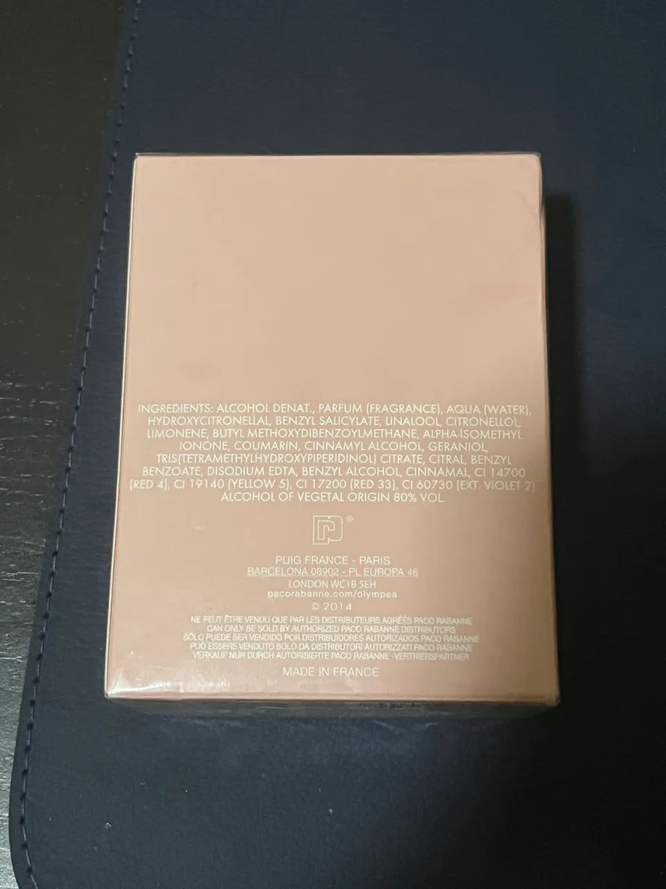 Perfume rabanne olympea 30ml original lacrado  - Foto 2