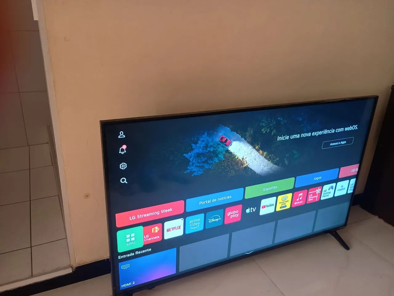 Tv modelo 2026 nova QNED 55" comando de IA  - Foto 2