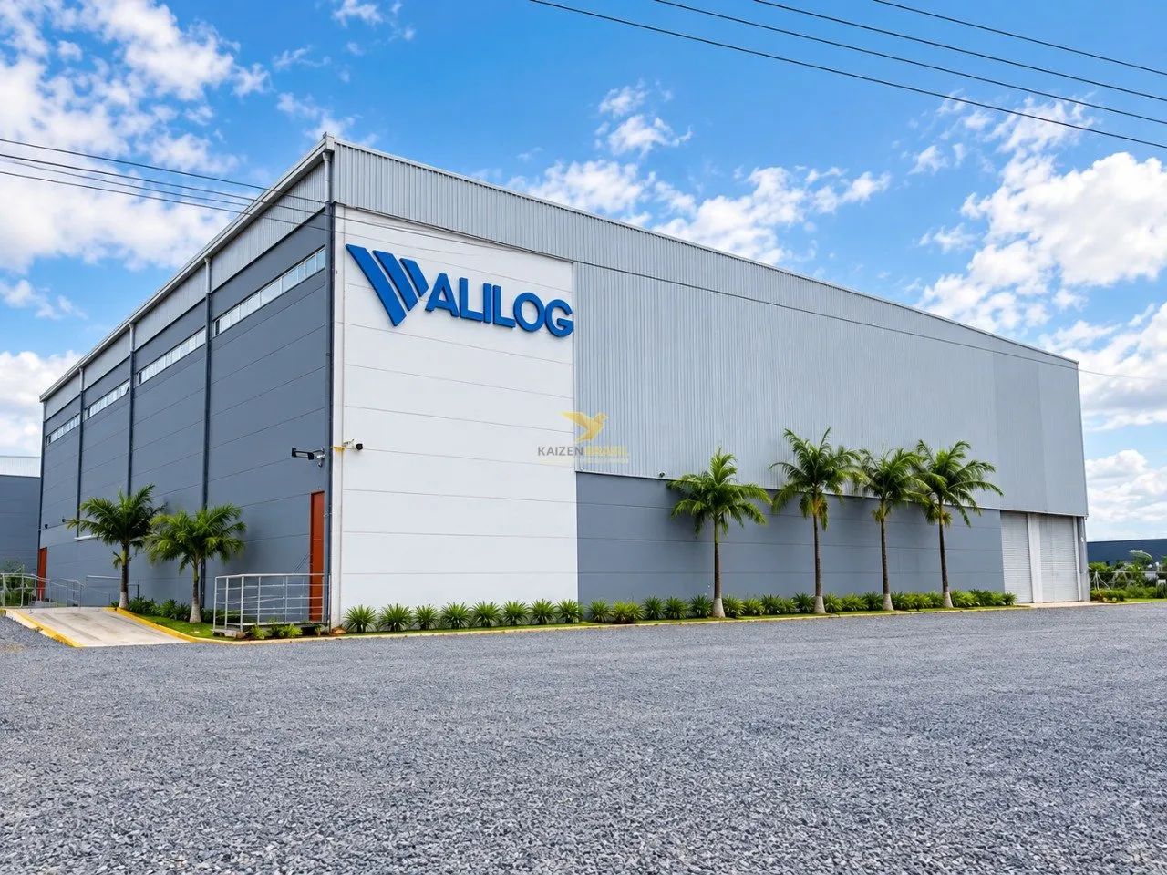GALPÃO LOGÍSTICO | 7.115 M² | NAVEGANTES/SC
