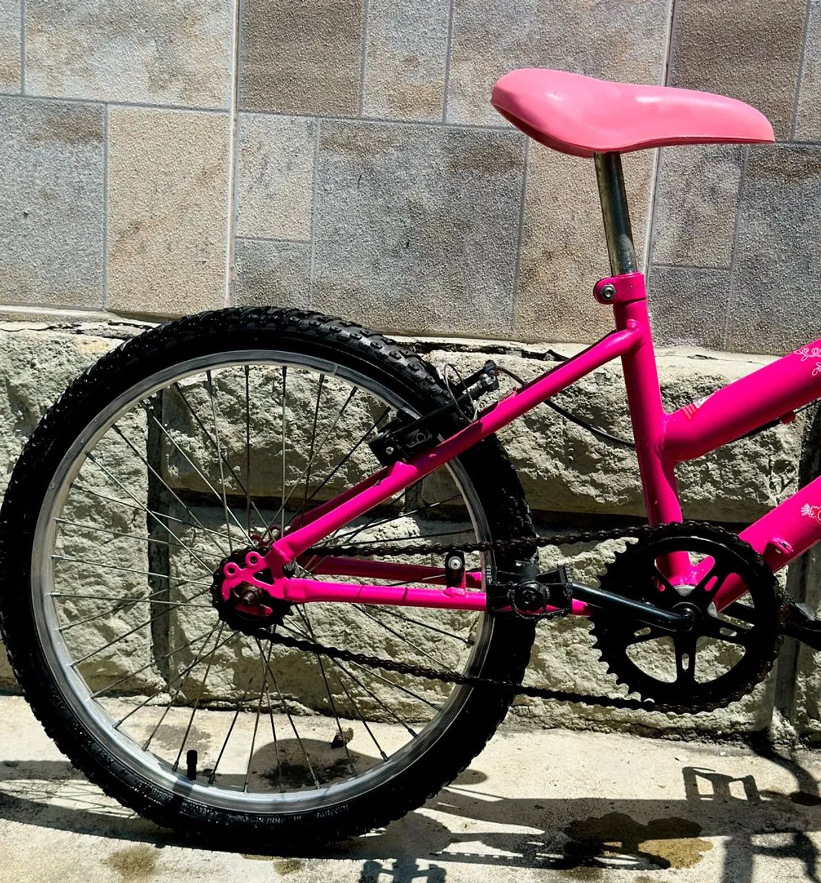Bicicleta infantil aro 20 - Foto 5